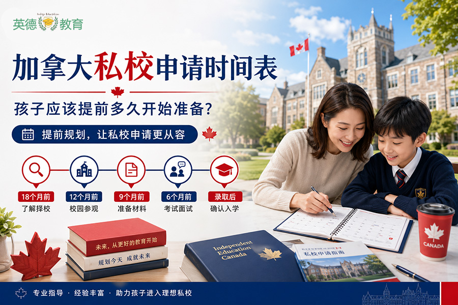 加拿大私校申请