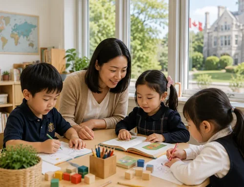 温哥华私校学前班如何帮助孩子准备幼儿园入学面试？