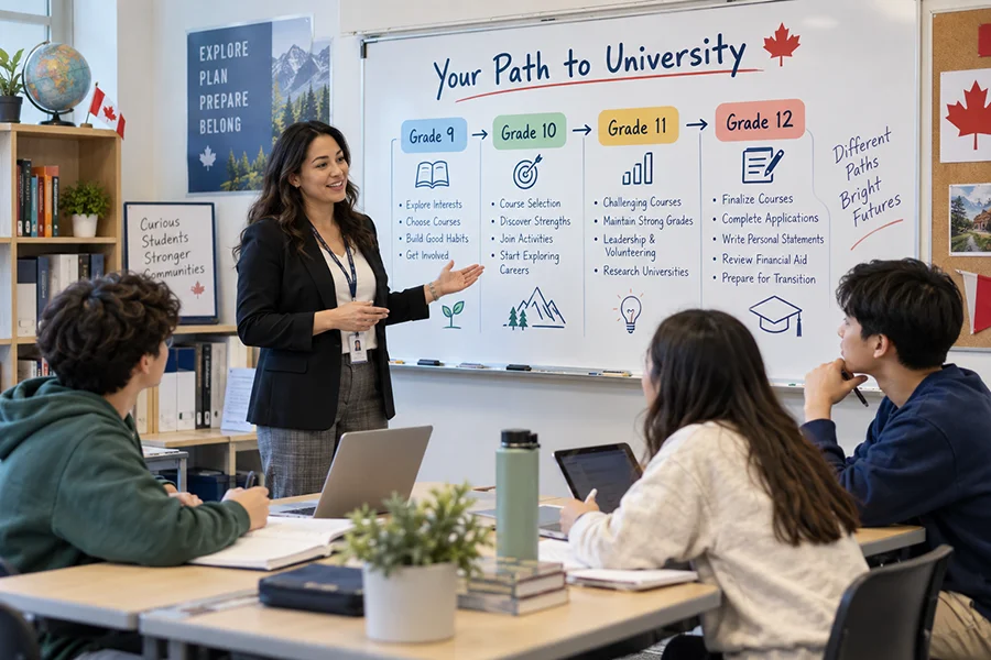 加拿大大学规划，Canada University Plan